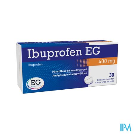 Ibuprofen EG 400 Mg Filmomh Tabl  30 X 400 Mg