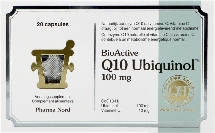 Bioactive Q10 100mg Caps 20 1