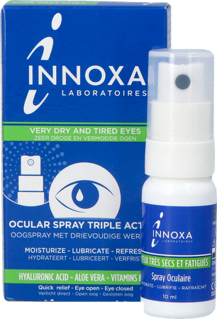 Innoxa Spray Oculaire Yeux Tres Secs&fatigues 10ml 8