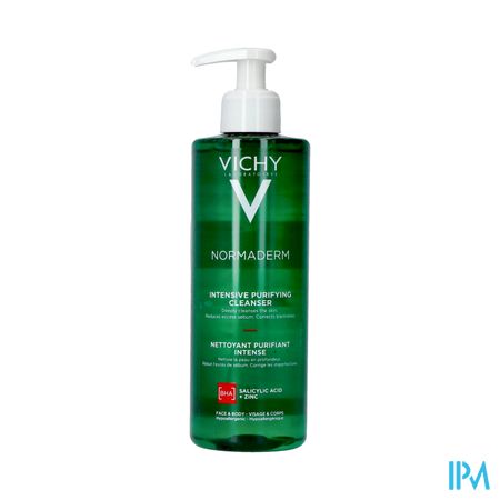 Vichy Normaderm Gel Purif. Intense 400ml