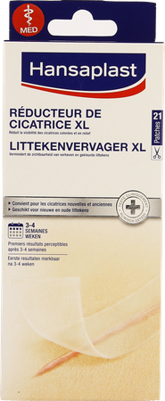 Hansaplast Littekenvervager Xl 5