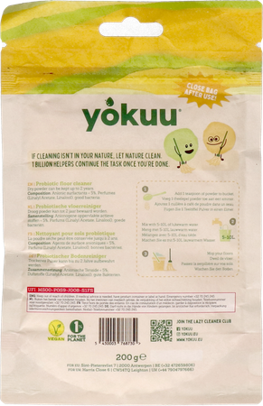 Yokuu Vloerreiniger Pdr 200g 3
