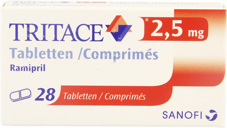 Tritace Comp 28 X 2,50mg 1