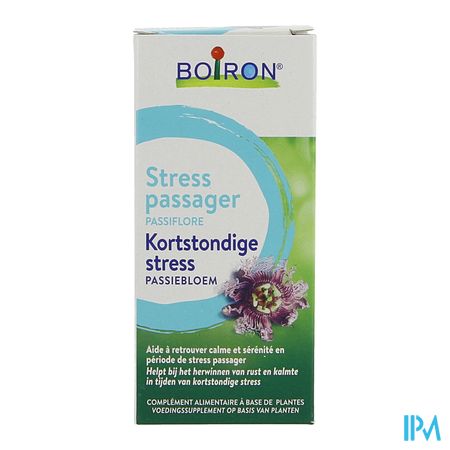 Stress Passager Passiflore 60ml Boiron 3