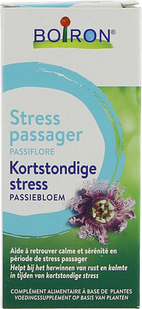 Kortstondige Stress Passiebloem 60ml Boiron 3