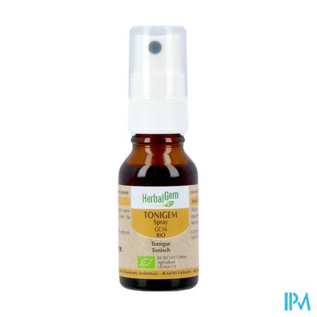 Herbalgem Tonigem Spray Bio 15ml 3