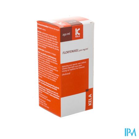 Florfenikel 300mg/ml Opl Inj Varken 250ml