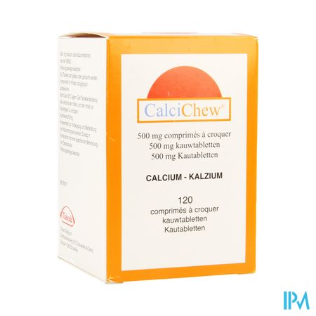 Calcichew Comp 120x500mg