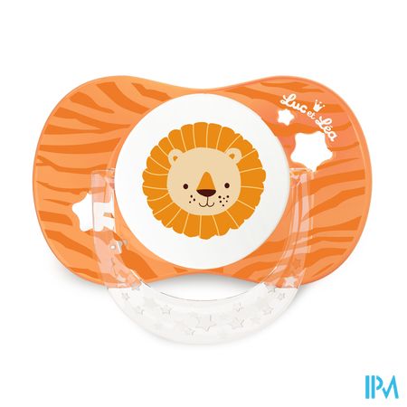 Luc&lea Duo Fopspeen Ana 18m+ Zomer Ring 3