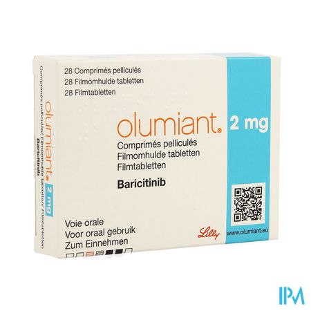 Olumiant 2mg Filmomh Tabl 28 X 2mg