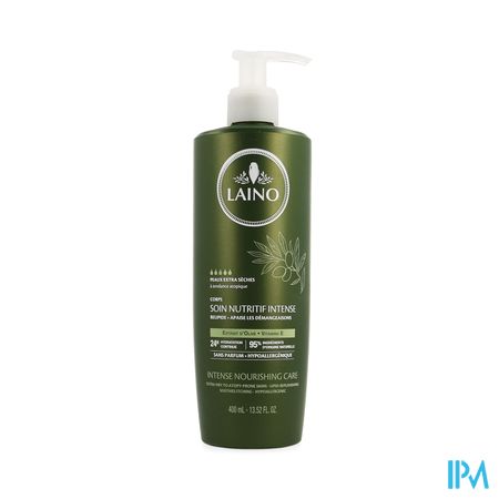 Laino Lait Nutritif Intense Olive Fl Pompe 400ml 3