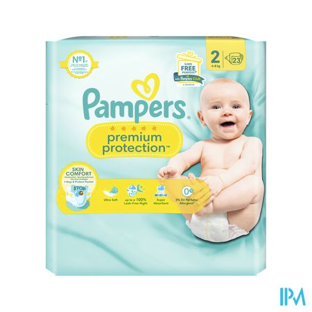 Pampers Premium Protection S2 23