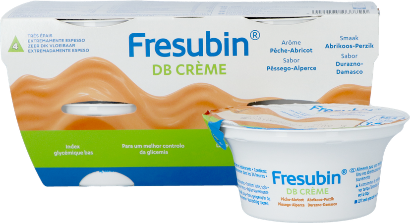 Fresubin Db Crème 125g Pêcheabricot/abrikoosperzik 4