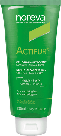 Actipur Gel Dermo-reinigend Z/zeep Tube 100ml 2