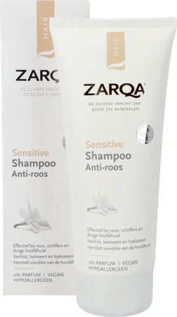 Zarqa Sensitive Shampoo A/roos 200ml Nf 6