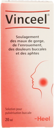Vinceel Bouche-gorge Spr. 20ml Heel 2