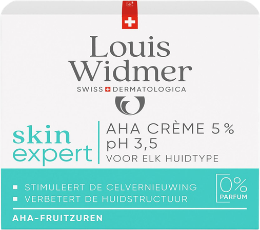 Widmer Skin Expert Aha Creme 5% N/parf 50ml 3