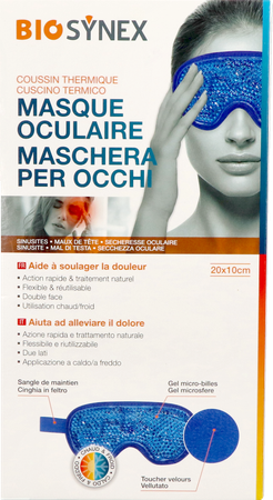 Biosynex Thermisch Kussen Oogmasker 20x10cm 3