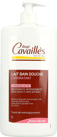 Roge Cavailles Gel Bad Douchemelk Hydra 1l 2