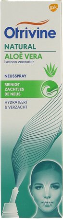 Otrivine Natural Aloe Vera Spray 100ml 4