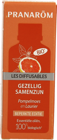 Les Diffusables Gezellig Samen Ess Olie Fl 10ml 1