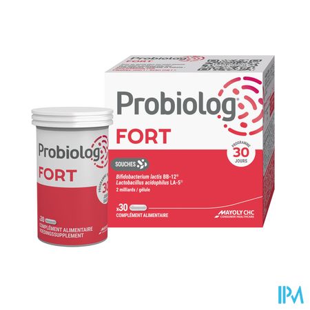 Probiolog Fort Pot Caps 30 9