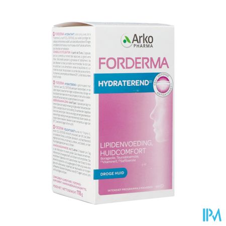 Forderma Hydraterend Caps 180