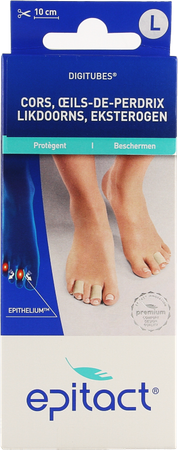 Epitact Digitubes Eelt-likdoorn Groot 1 0263 2