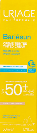 Uriage Bariesun Creme Teintee Ip50+ Clair 50ml 1