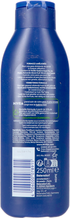 Nivea Bodymilk Verzorgend 250ml 80201 7