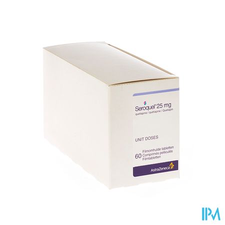 Seroquel 60 Tabl 25mg Ud 1