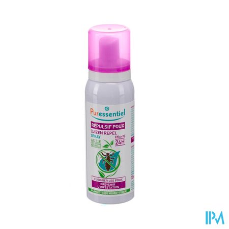 Puressentiel Anti-poux Repulsif Spray 75ml