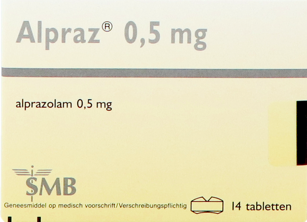 Alpraz Comp 14x0,5mg 3