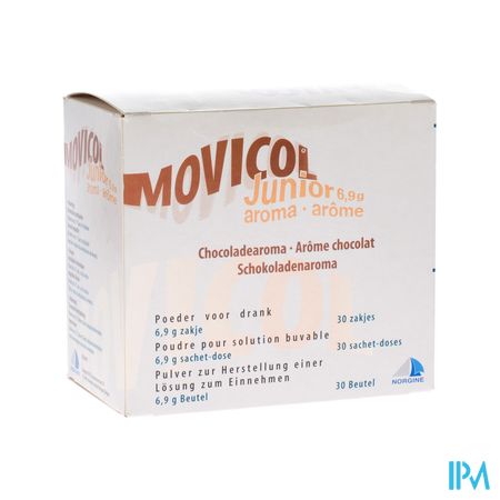 Movicol Junior Aroma Zakjes 30 X 6,9g 2