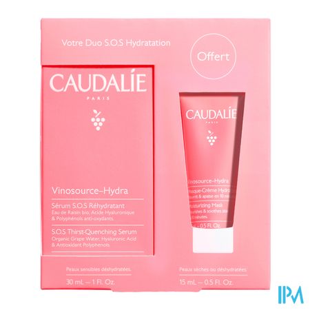 Caudalie Set Vinosource Hydra 2 Prod