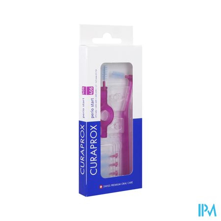 Curaprox Cps 406 Perio Start Set Fuchsia