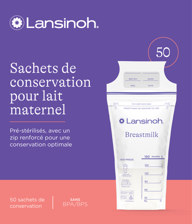 Lansinoh Bewaarzakjes Moedermelk 50 40056 8