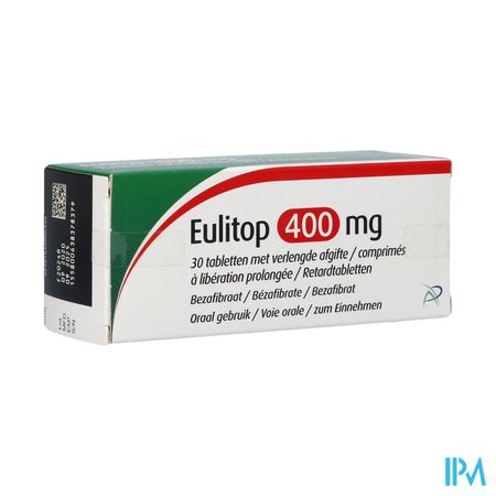 Eulitop Drag 30x400mg