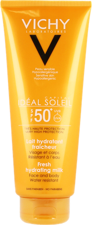 Vichy Cap Sol Ip50+ Melk Lichaam 300ml 5