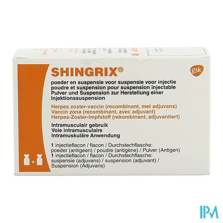 Shingrix Abacus Pdr+susp Susp Inj Fl 1 +1 1
