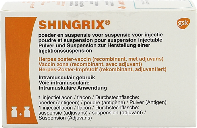 Shingrix Abacus Pdr+susp Susp Inj Fl 1 + 1 1