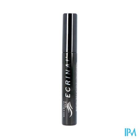 Ecrinal Zwarte Mascara Drievoudige Werking 7,4ml 5