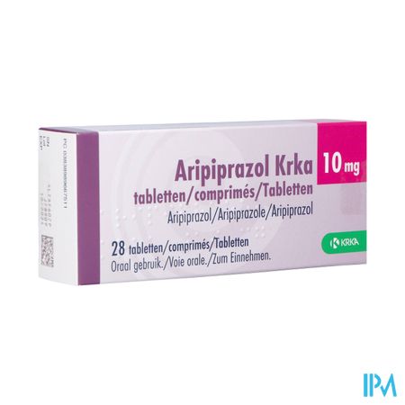 Aripiprazol Krka 10mg Comp 28 X 10mg