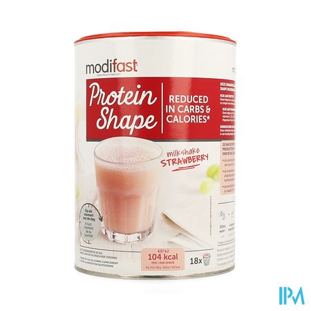 Modifast Protein Shape Milks.aard.540g Cfr.2901833