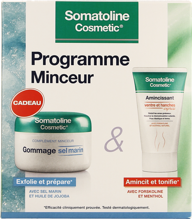 Somatoline Cosm.duopack Tummy&hips 150ml+scrub 2