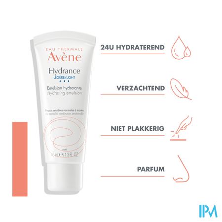 Avene Hydrance Licht Hydraterende Emulsie 40ml 7
