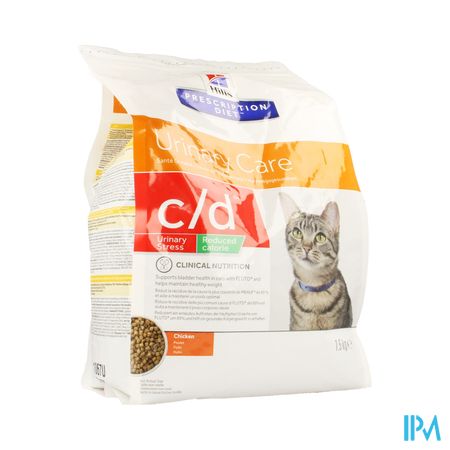 Hills Prescrip.diet Feline Cd Urin.reduc.cal.1,5kg