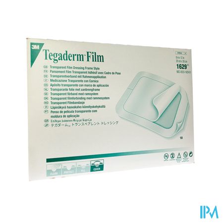 Tegaderm 3m Transp 20x30cm 10 1629