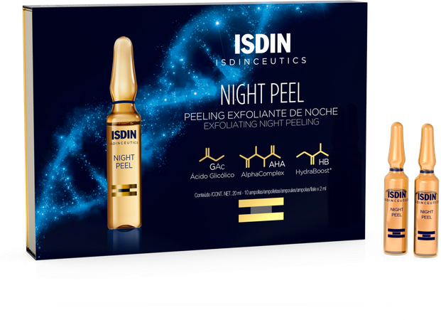 Isdinceutics Night Peel Amp 10x2ml 1