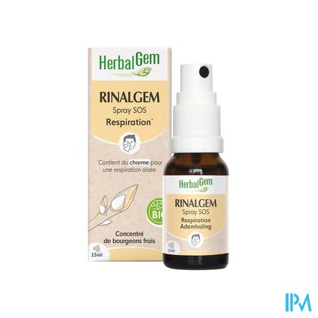 Herbalgem Rinalgem Spray Bio 15ml